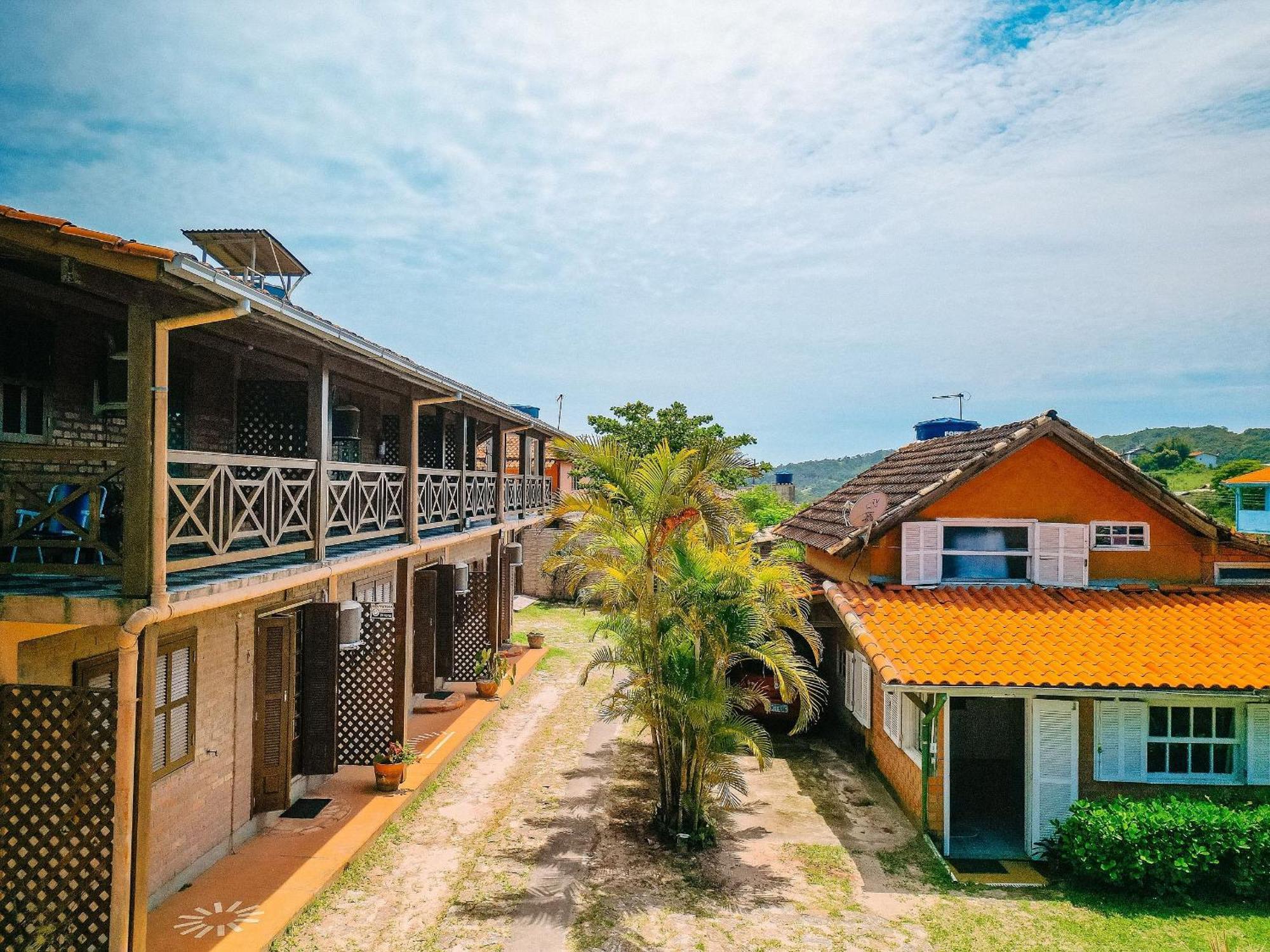 Pousada Recanto Do Rosa Hotell Praia do Rosa Eksteriør bilde